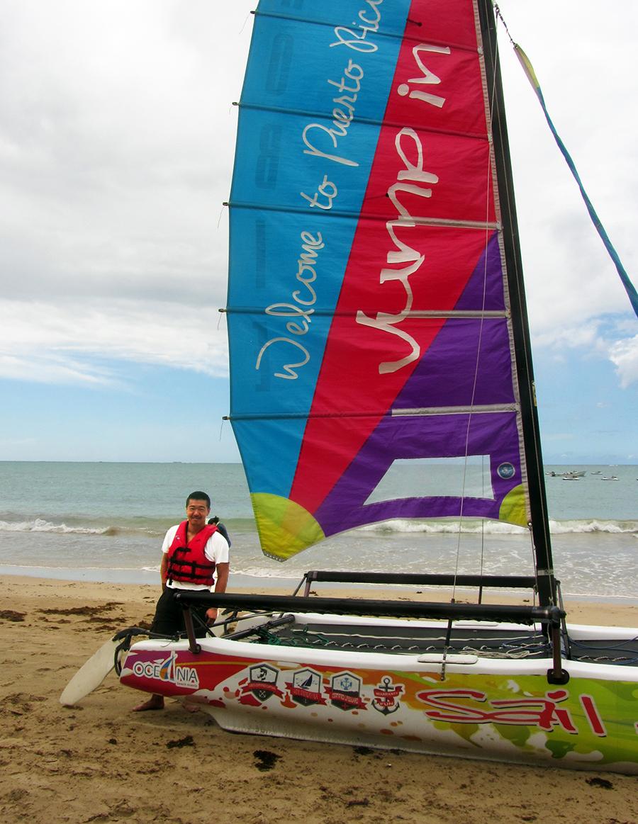 Robert Bao From Small Boat Sailor to Big Boat Charterer Modern Sailing